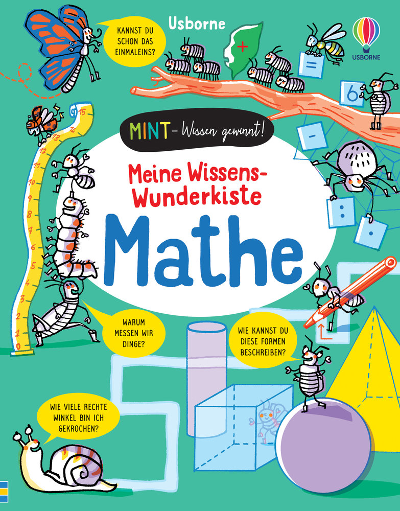 MINT - Wissen gewinnt! Meine Wissens-Wunderkiste: Mathe