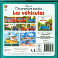 Les véhicules : mes premiers puzzles