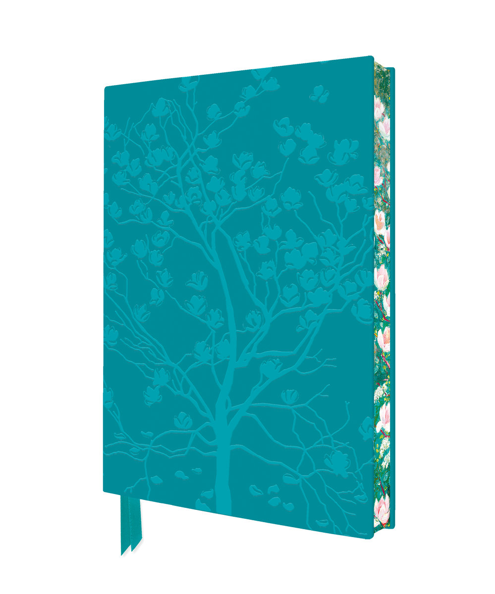 Wilhelm List: Magnolia Tree Artisan Art Notebook (Flame Tree Journals)