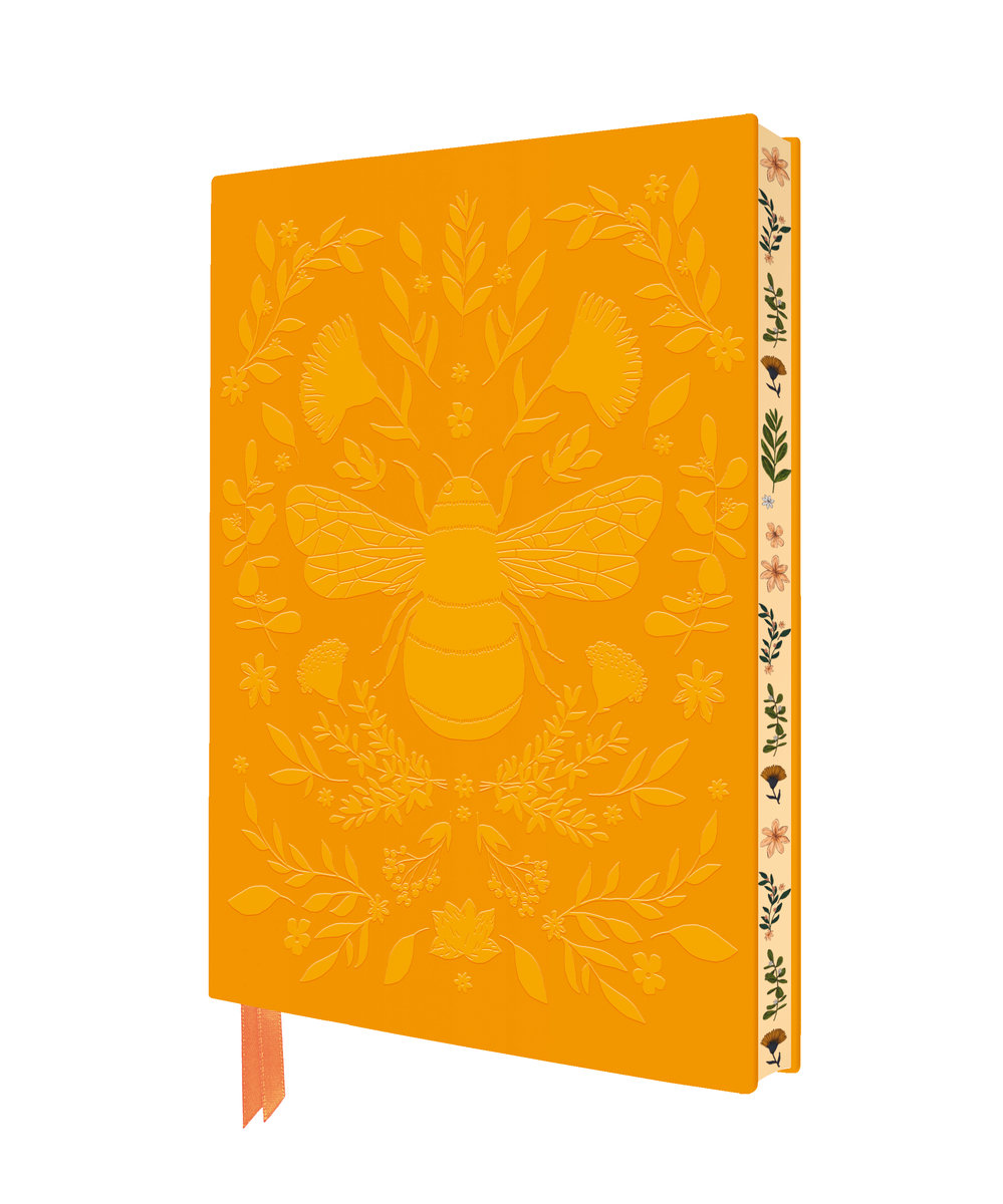 Jade Mosinski: Bee Artisan Art Notebook (Flame Tree Journals)