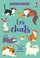 Les chats : avec plus de 100 autocollants