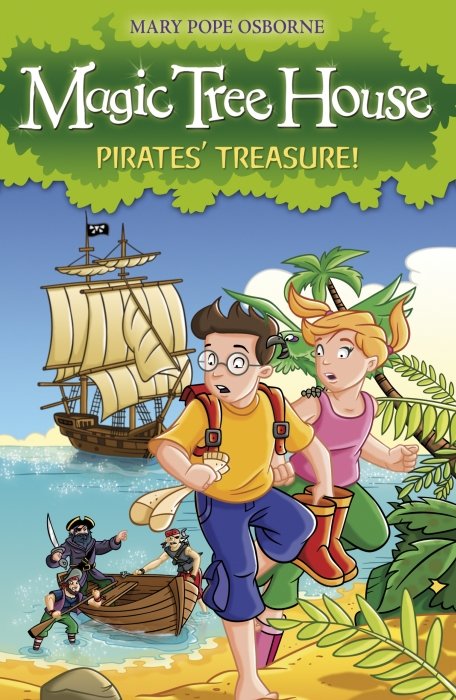 Magic Tree House 4: Pirates' Treasure!