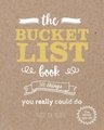 The Bucket List Book