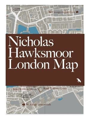 Nicholas Hawksmoor London Map