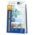 Ordnance Survey Irland Blatt 85 1:50 000. 1:50'000