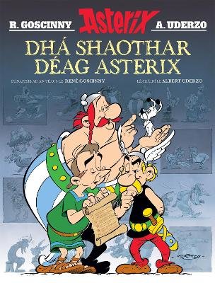 Dha Shaothar Deag Asterix ( Leabhair Mhaisithe Asterix / Asterix Illustrated Albums in Irish)