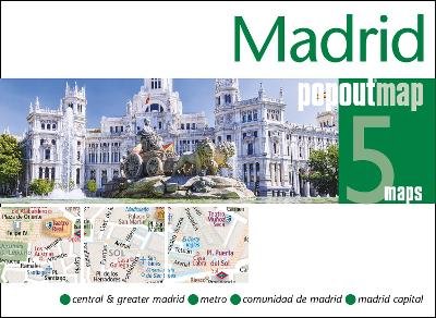 Madrid PopOut Map