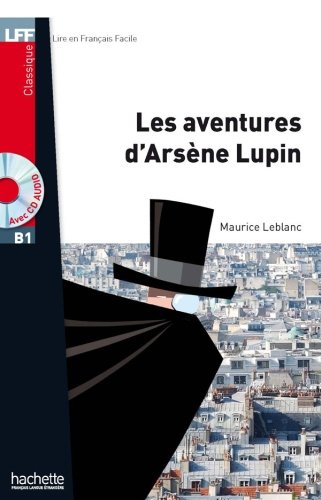 Les aventures d'Arsene Lupin - Book + downloadable audio