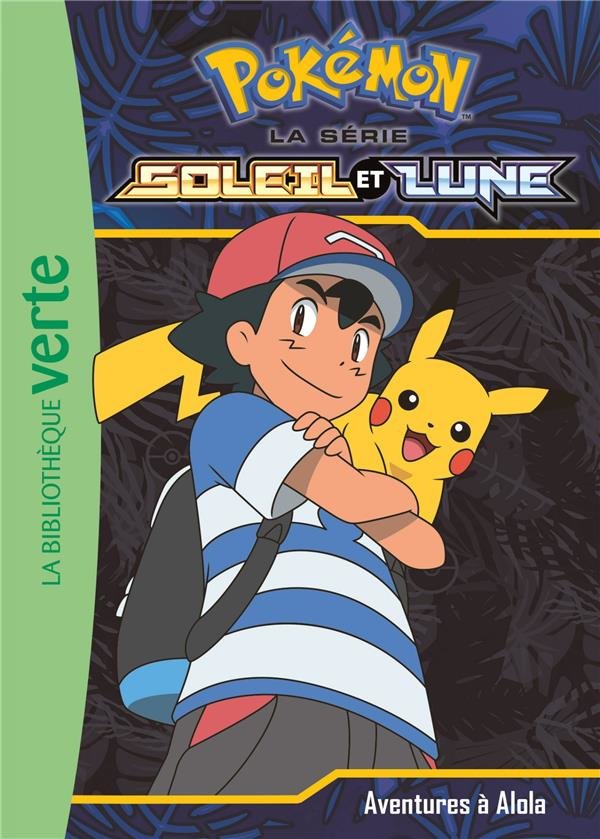 Pokémon : la série Soleil et lune