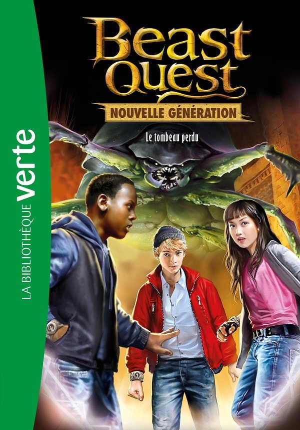 Beast quest : nouvelle génération