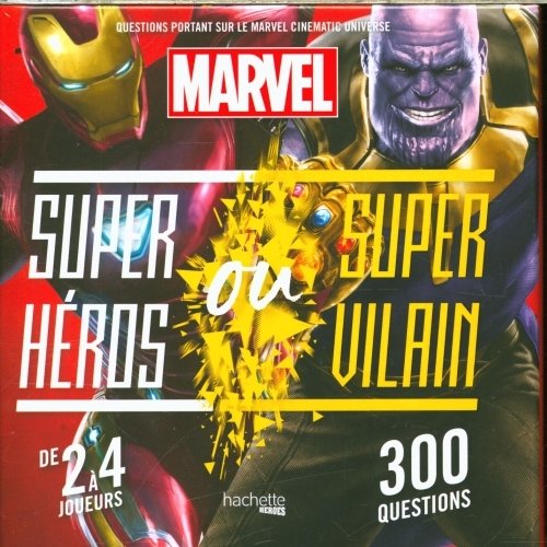 Boîte super héros vs super vilain : Marvel