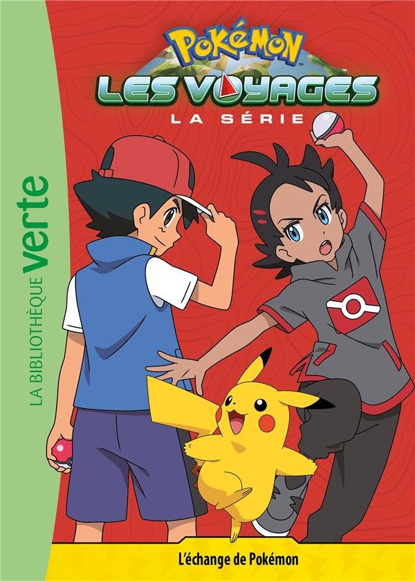 Pokémon : la série Les voyages