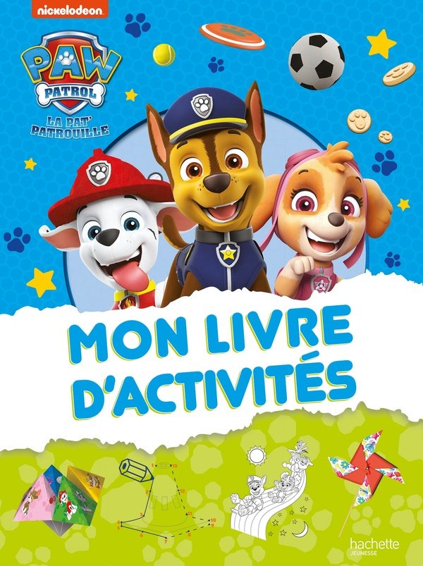 Pat' Patrouille : Mon livre d'activités