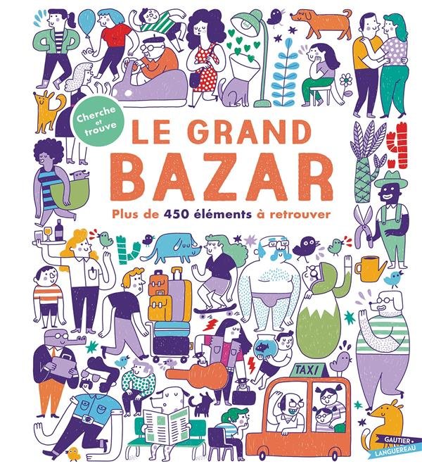 Le grand bazar : plus de 450 éléments à retrouver