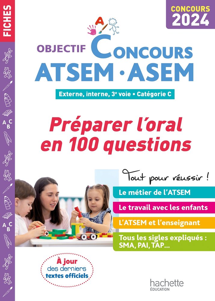 Objectif concours atsem asem 2024