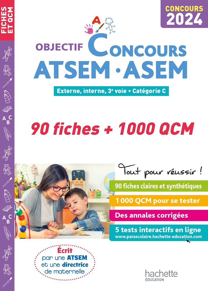 Objectif concours atsem asem