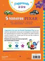 5 histoires Pixar : fin de CP, CE1