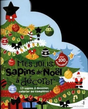 Mes jolis sapins de Noël à décorer