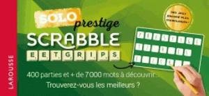 Scrabble solo : édition prestige