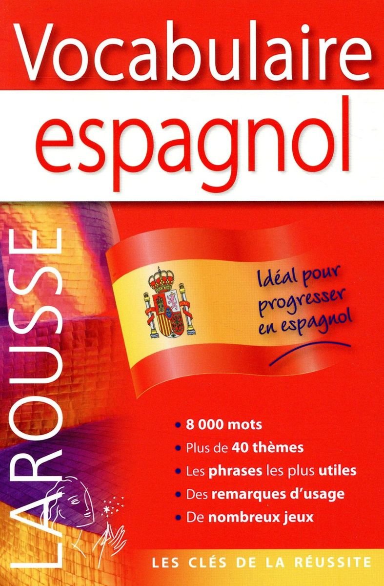 Vocabulaire espagnol