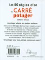 Les 50 règles d'or du carré potager