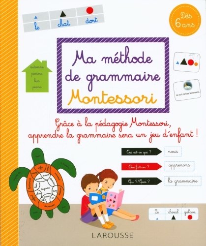 Ma méthode de grammaire Montessori