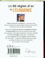 Les 50 règles d'or de l'éloquence