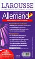 Allemand : dictionnaire poche : français-allemand, allemand-français