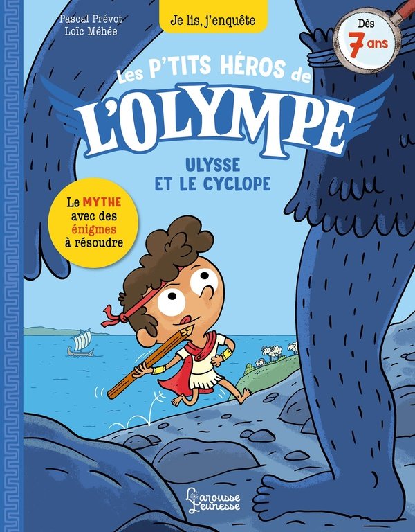 Les petits héros de l'Olympe. Ulysse et le cyclope