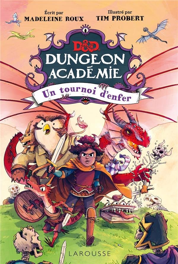 Dungeons & dragons : Dungeon Académie