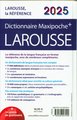 Dictionnaire Larousse maxipoche + 2025