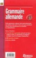 Grammaire allemande