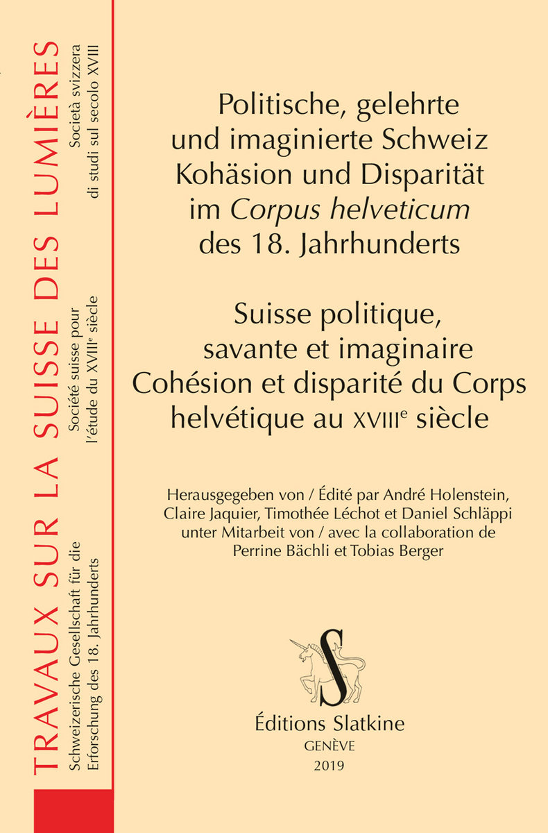 La suisse politique, savante et imaginaire.