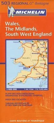 Wales, The Midlands, South West England, französische Ausgabe