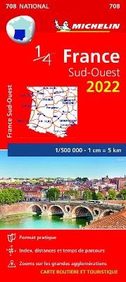 Michelin Südwestfrankreich/France Sud-Ouest 2022