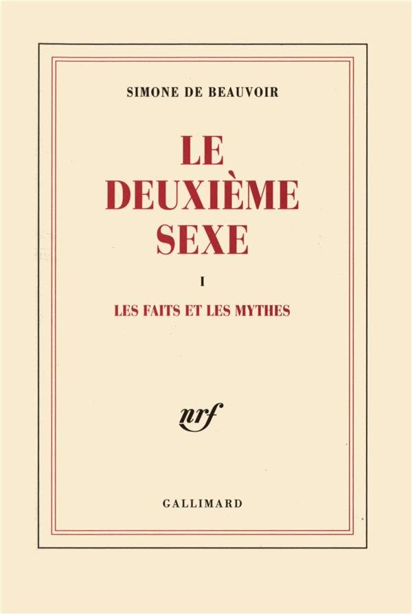 Le deuxième sexe. 1