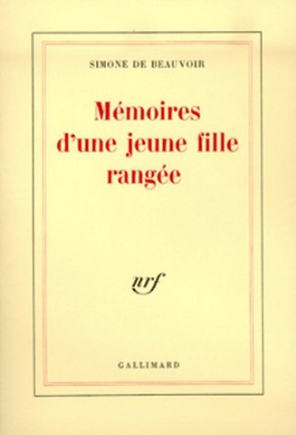 Mémoires d'une jeune fille rangée