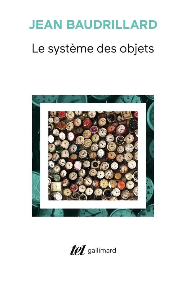 Le système des objets