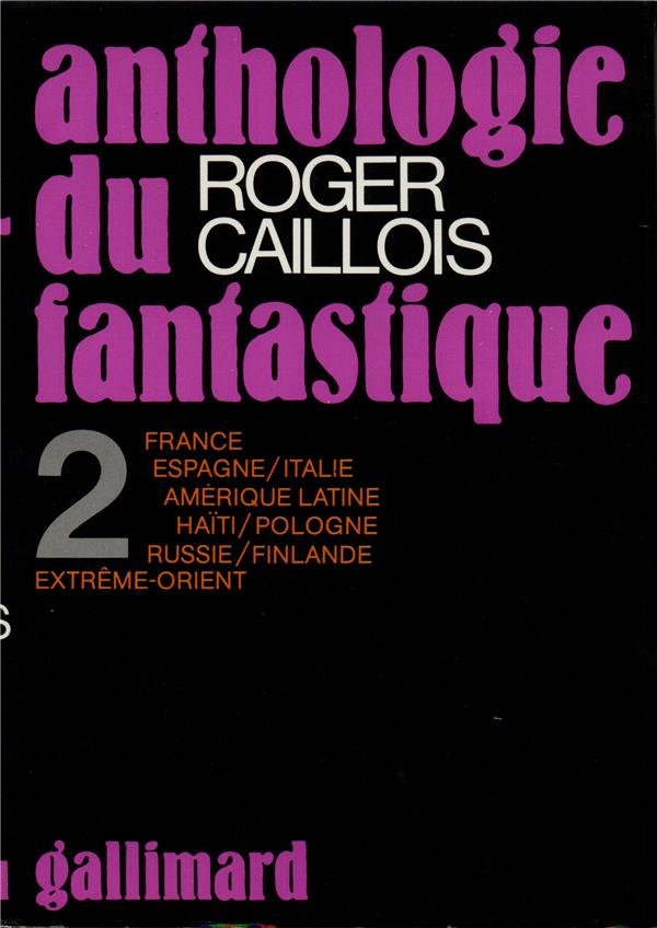 Anthologie du fantastique