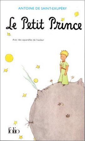 Le Petit Prince - Avec des aquarelles de l'auteur