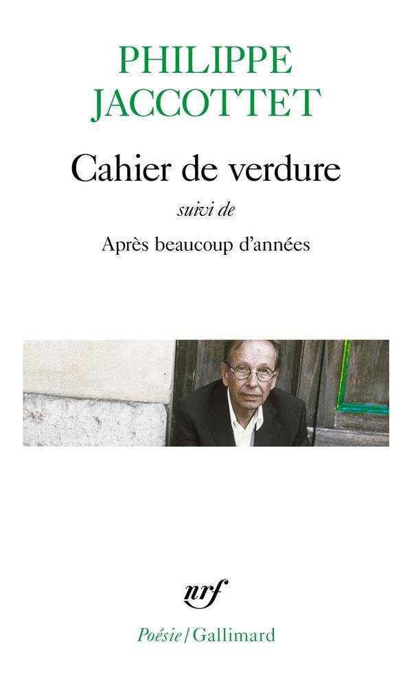 Cahier de Verd Apres