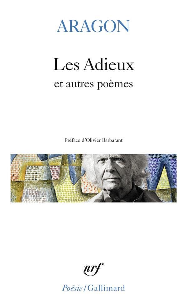 Les adieux : et autres poèmes