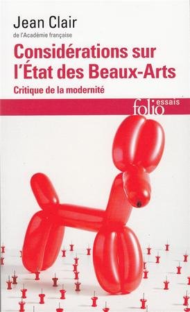 Considérations sur l'Etat des Beaux-Arts