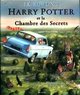 Harry Potter et la chambre des secrets (version illustrée)