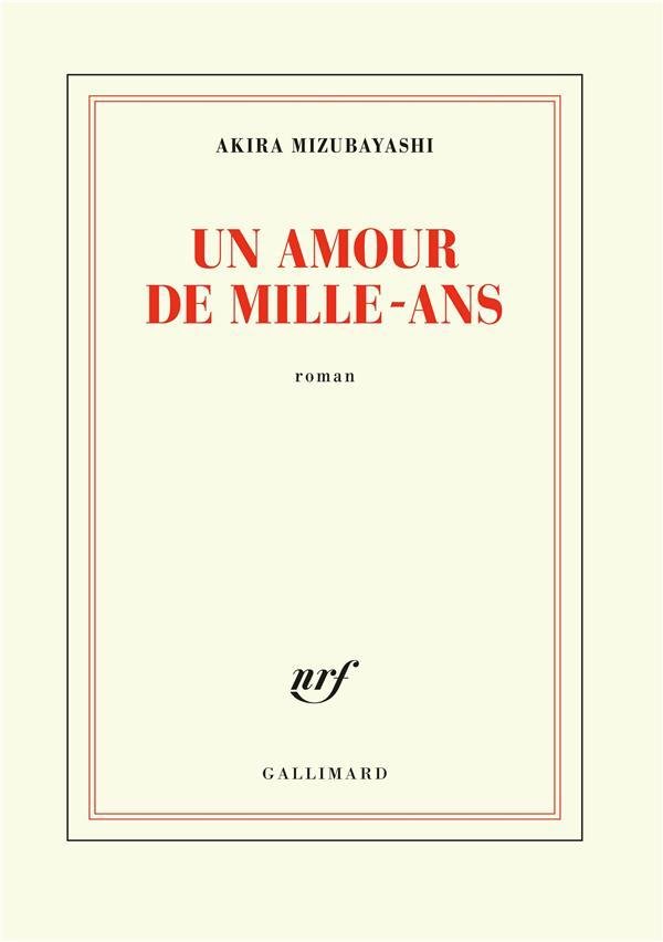 Un amour de mille-ans