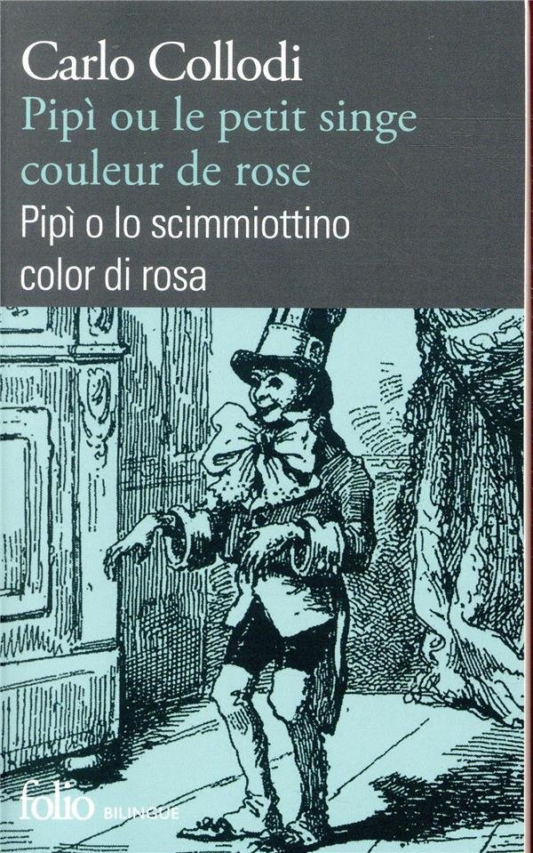 Pipi ou Le petit singe couleur de rose