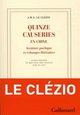 Quinze causeries : aventure poétique et échanges littéraires en Chine