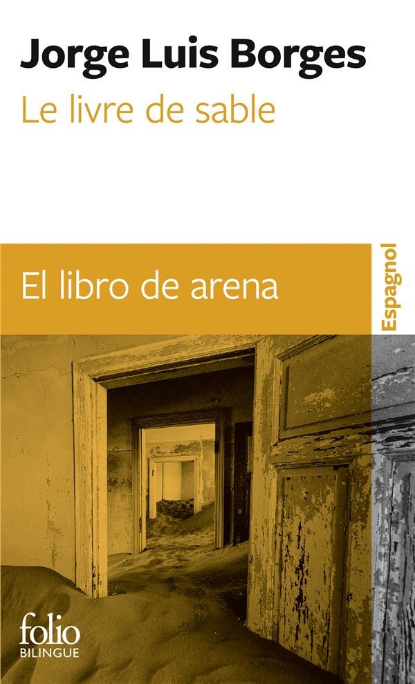 Le livre de sable. El libro de arena