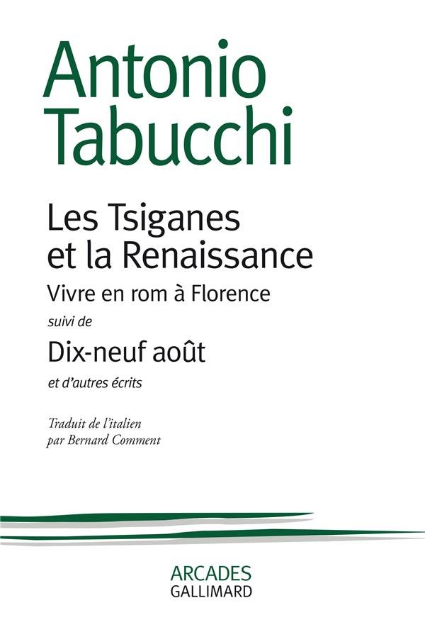 Les Tsiganes et la Renaissance : vivre en rom à Florence