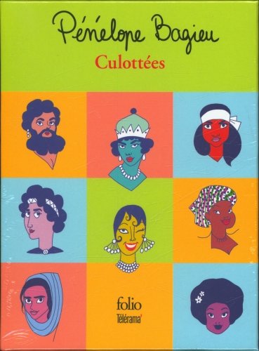 Culottées : coffret 4 volumes